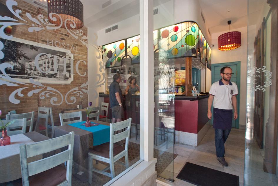 Hotel Hostal Chic Sant Feliu de Guíxols Exteriör bild