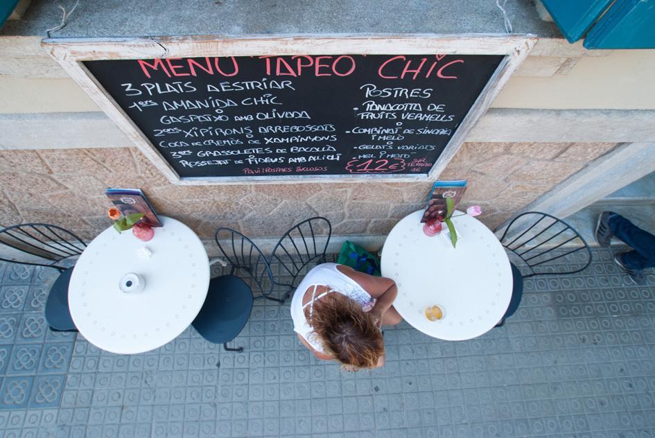 Hotel Hostal Chic Sant Feliu de Guíxols Exteriör bild