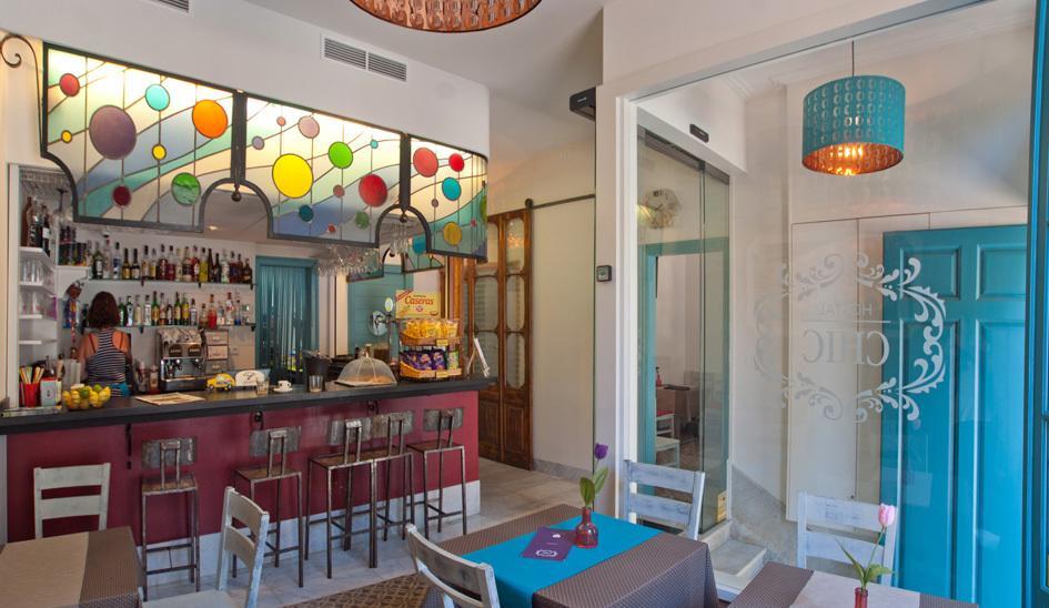 Hotel Hostal Chic Sant Feliu de Guíxols Exteriör bild
