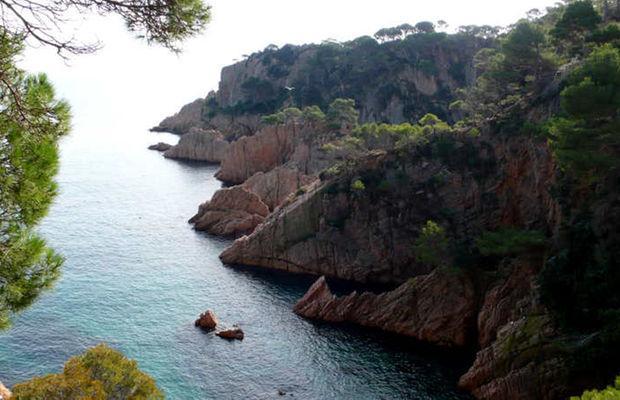 Hotel Hostal Chic Sant Feliu de Guíxols Exteriör bild