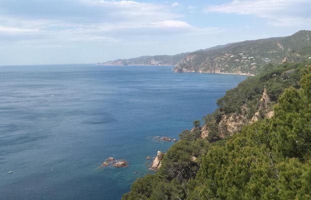 Hotel Hostal Chic Sant Feliu de Guíxols Exteriör bild