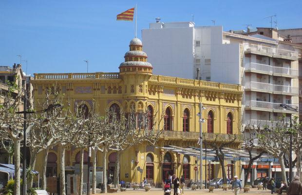 Hotel Hostal Chic Sant Feliu de Guíxols Exteriör bild