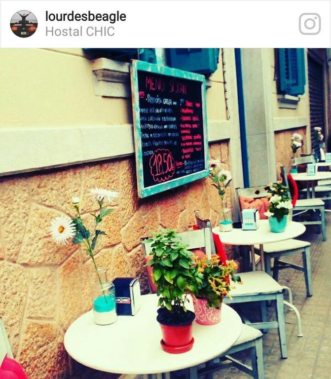 Hotel Hostal Chic Sant Feliu de Guíxols Exteriör bild
